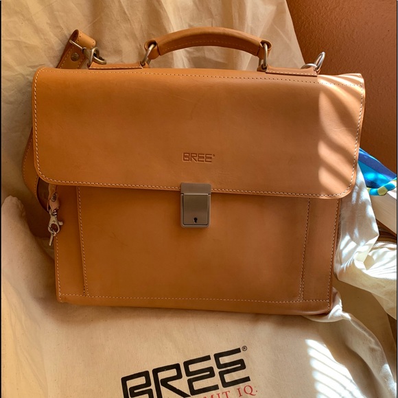 bree briefcase